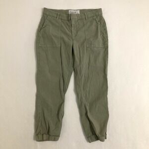 Frank & Eileen Jameson Jogger Womens Size 12 Italian Performance Utility Linen